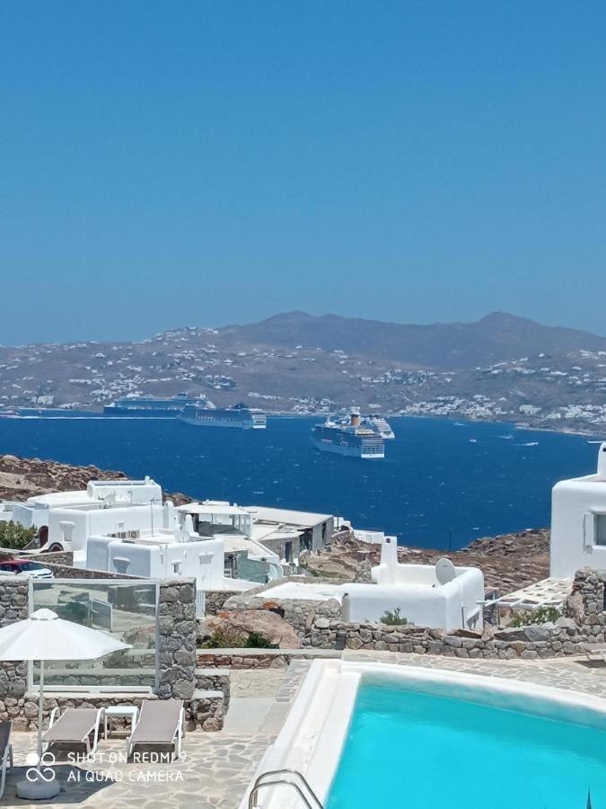 Nuera Villa Mykonos Town Exterior photo